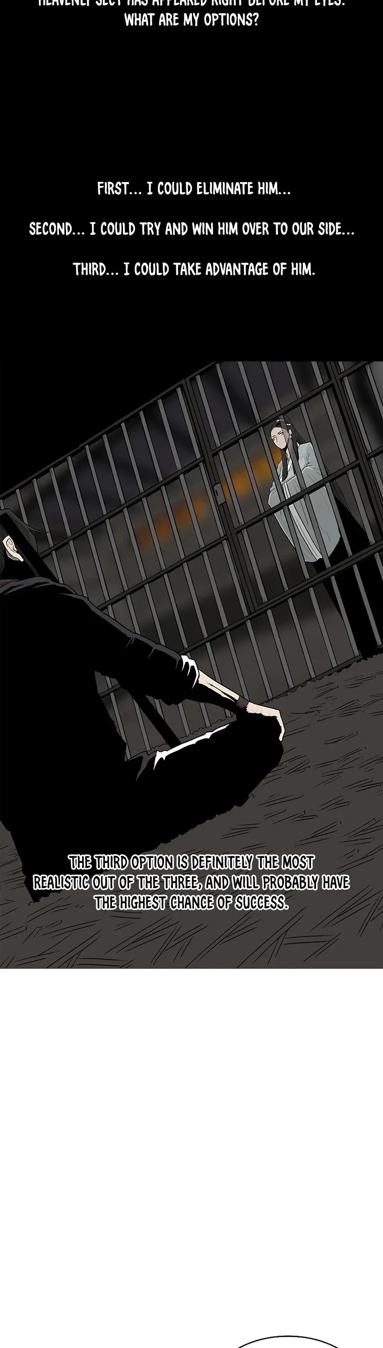 Legend of the Northern Blade Chapter 95 page 34