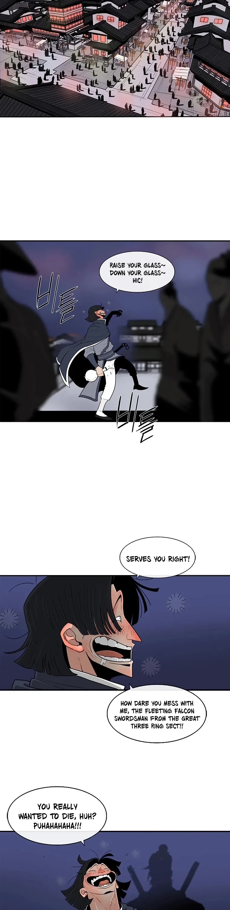 Legend of the Northern Blade Chapter 95 page 44