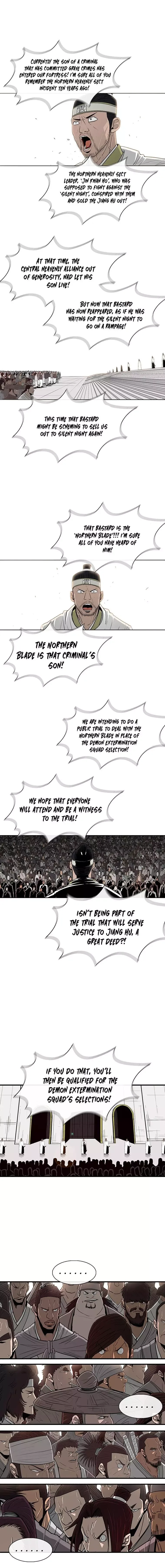 Legend of the Northern Blade Chapter 99 page 3