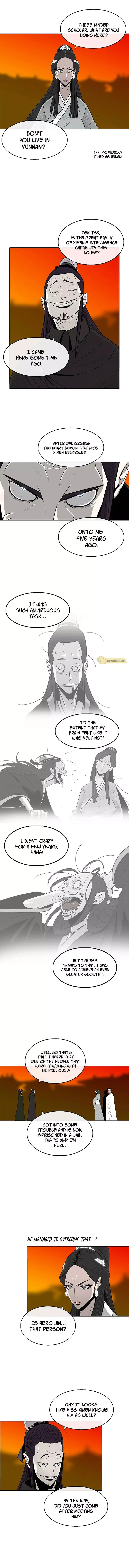 Legend of the Northern Blade Chapter 96 page 2