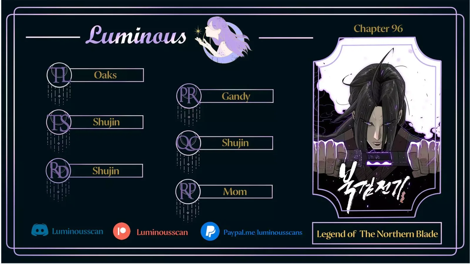 Legend of the Northern Blade Chapter 96 page 1
