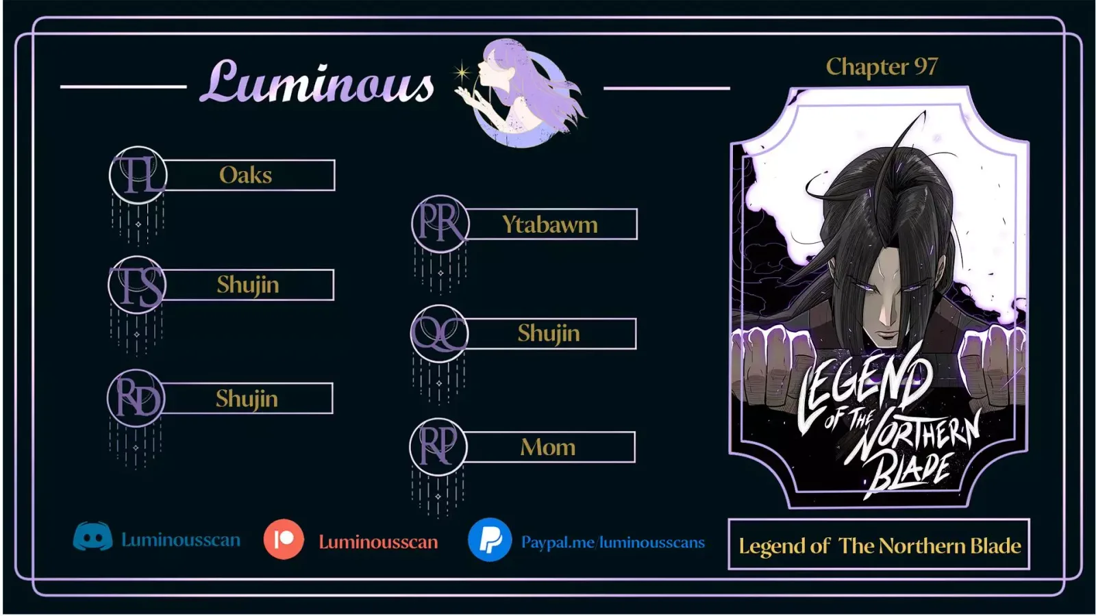 Legend of the Northern Blade Chapter 97 page 1