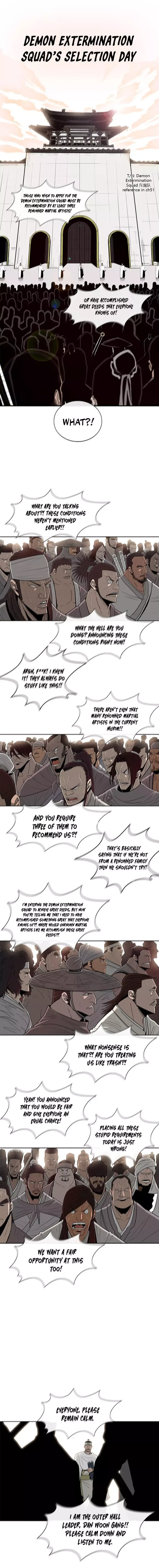 Legend of the Northern Blade Chapter 99 page 2