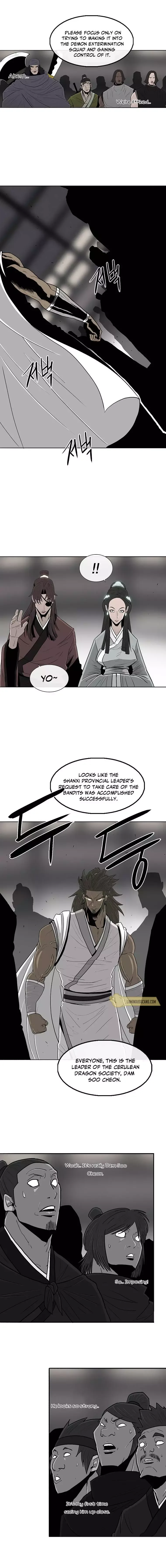 Legend of the Northern Blade Chapter 97 page 5