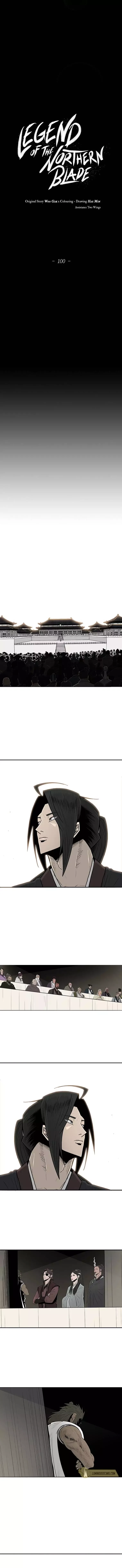 Legend of the Northern Blade Chapter 100 page 5