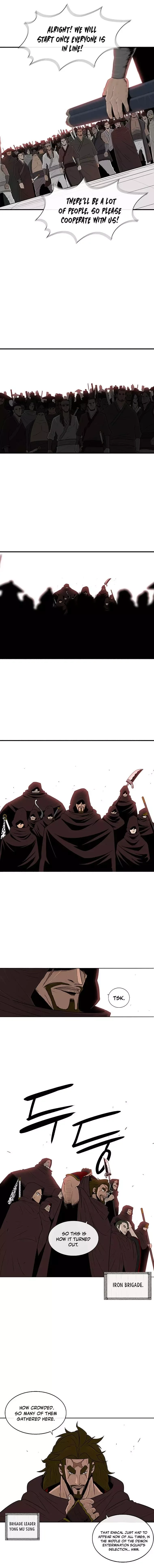 Legend of the Northern Blade Chapter 99 page 5