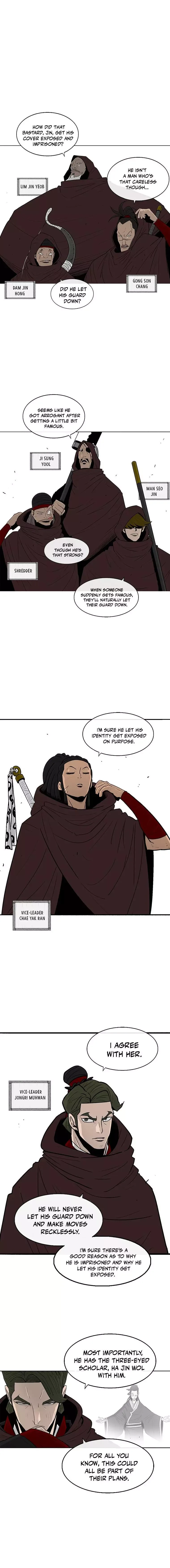 Legend of the Northern Blade Chapter 99 page 6