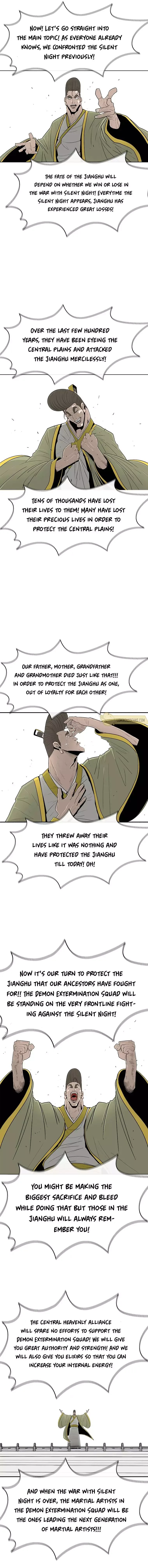 Legend of the Northern Blade Chapter 100 page 7