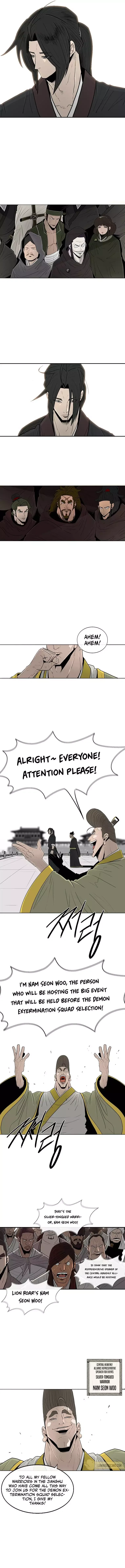 Legend of the Northern Blade Chapter 100 page 6