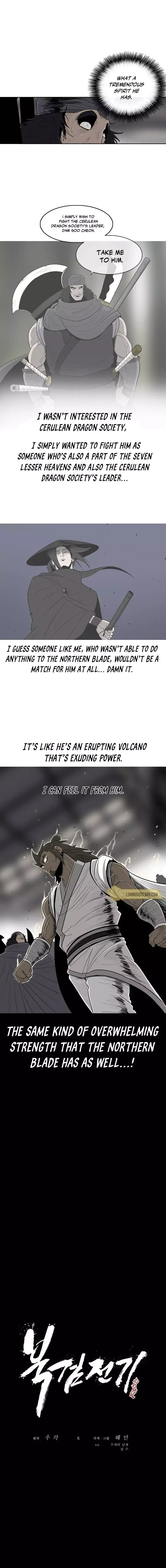Legend of the Northern Blade Chapter 97 page 6