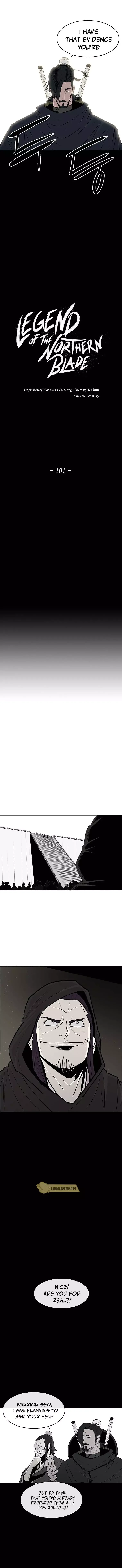 Legend of the Northern Blade Chapter 101 page 9