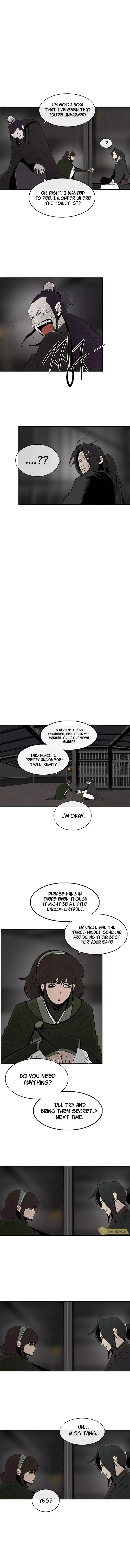Legend of the Northern Blade Chapter 96 page 8