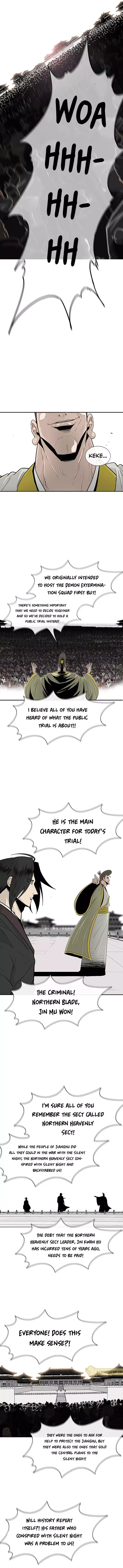 Legend of the Northern Blade Chapter 100 page 8