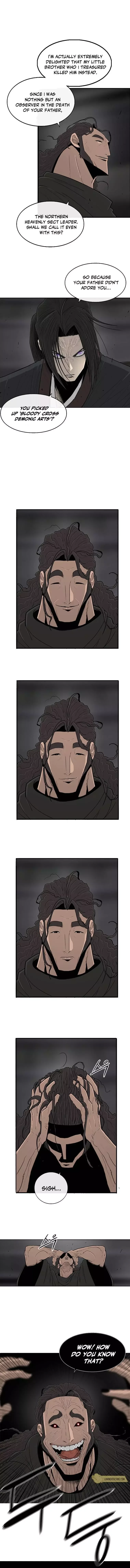Legend of the Northern Blade Chapter 98 page 5
