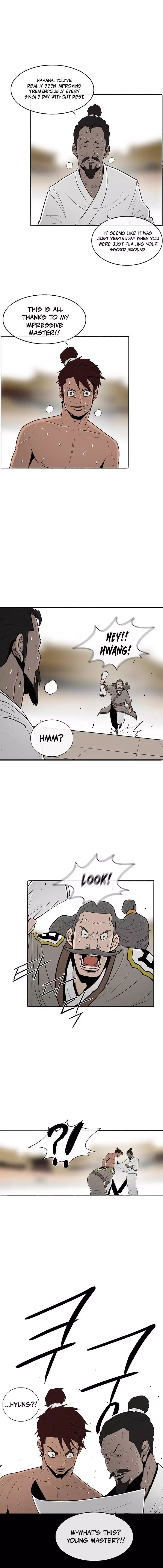 Legend of the Northern Blade Chapter 99 page 13