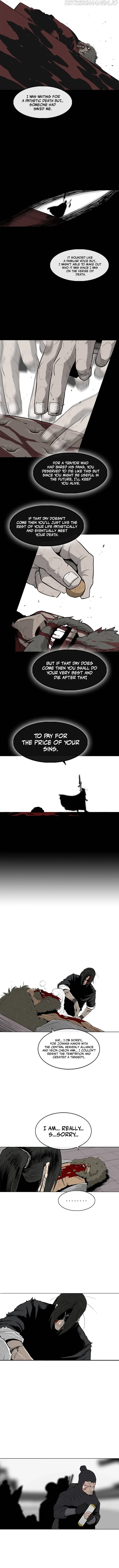 Legend of the Northern Blade Chapter 109 page 1