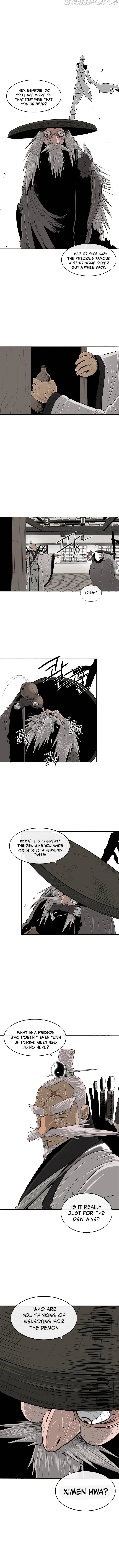 Legend of the Northern Blade Chapter 110 page 4
