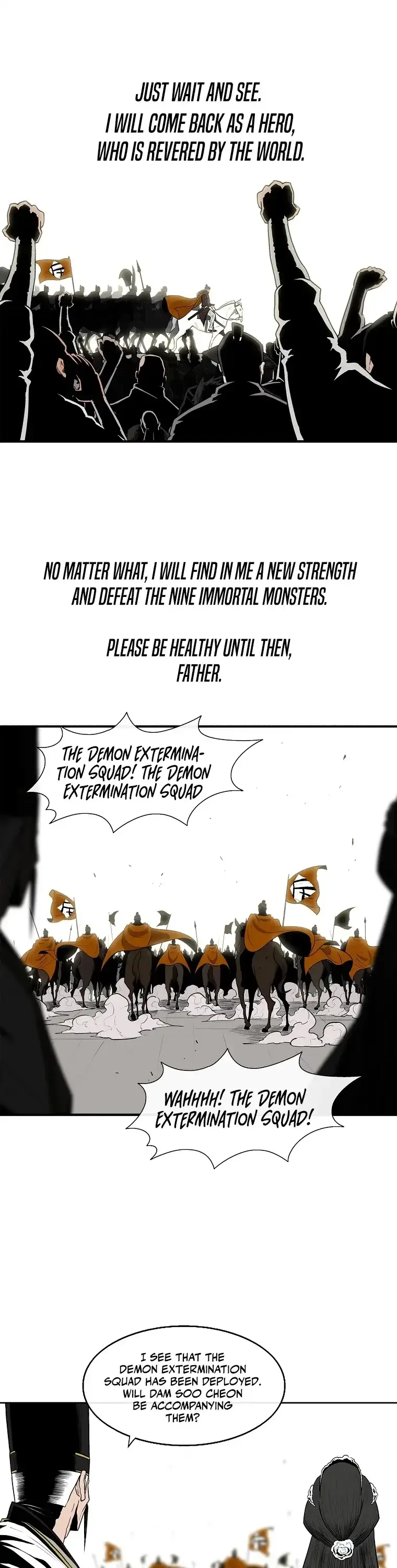 Legend of the Northern Blade Chapter 116 page 3