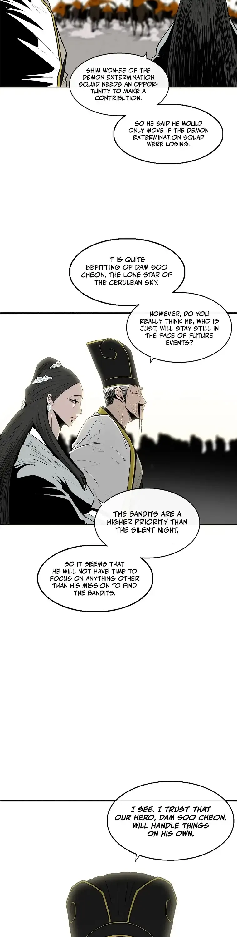 Legend of the Northern Blade Chapter 116 page 4