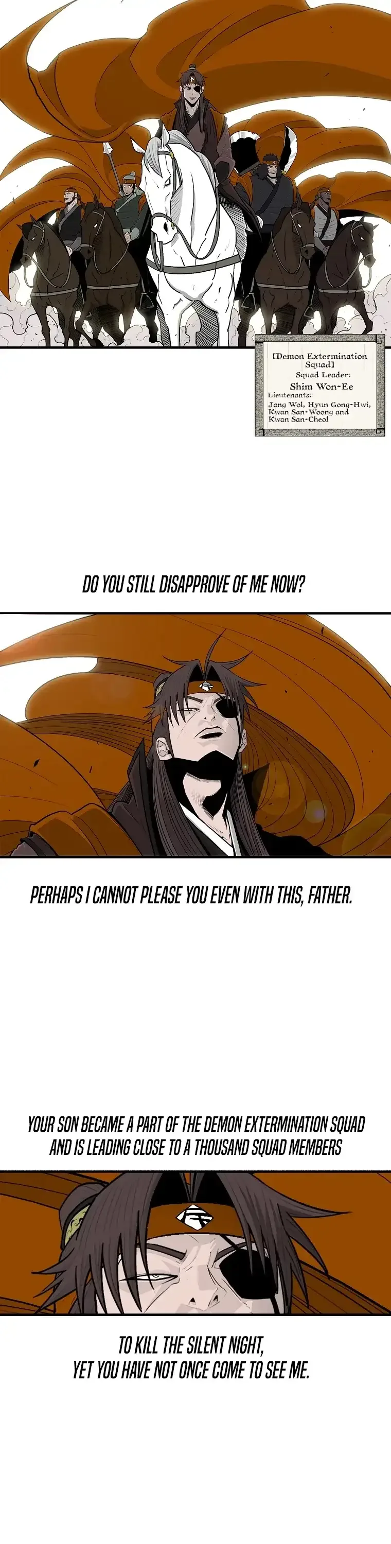 Legend of the Northern Blade Chapter 116 page 2