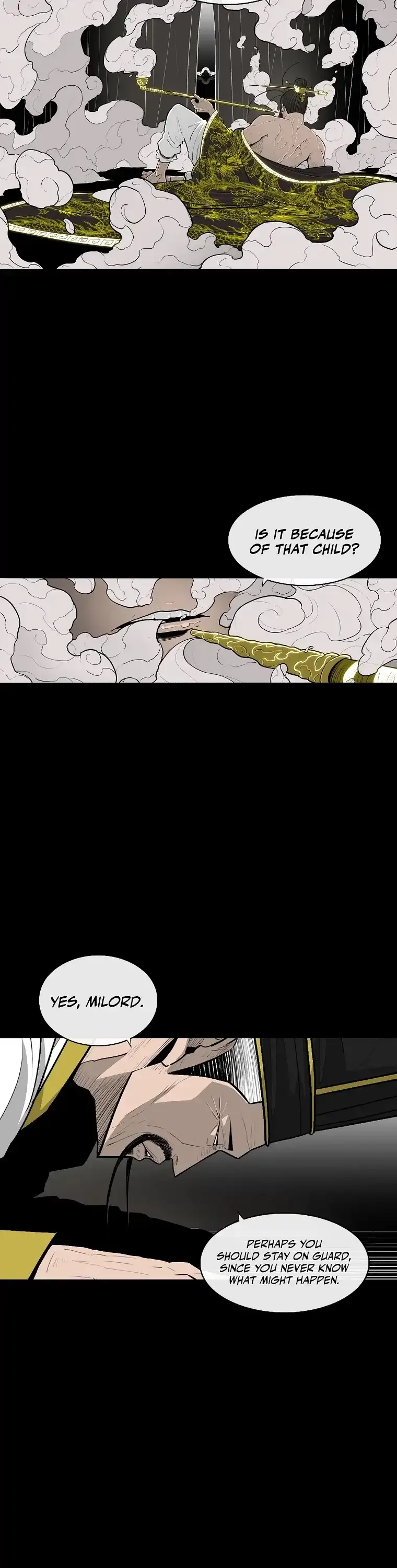 Legend of the Northern Blade Chapter 116 page 10