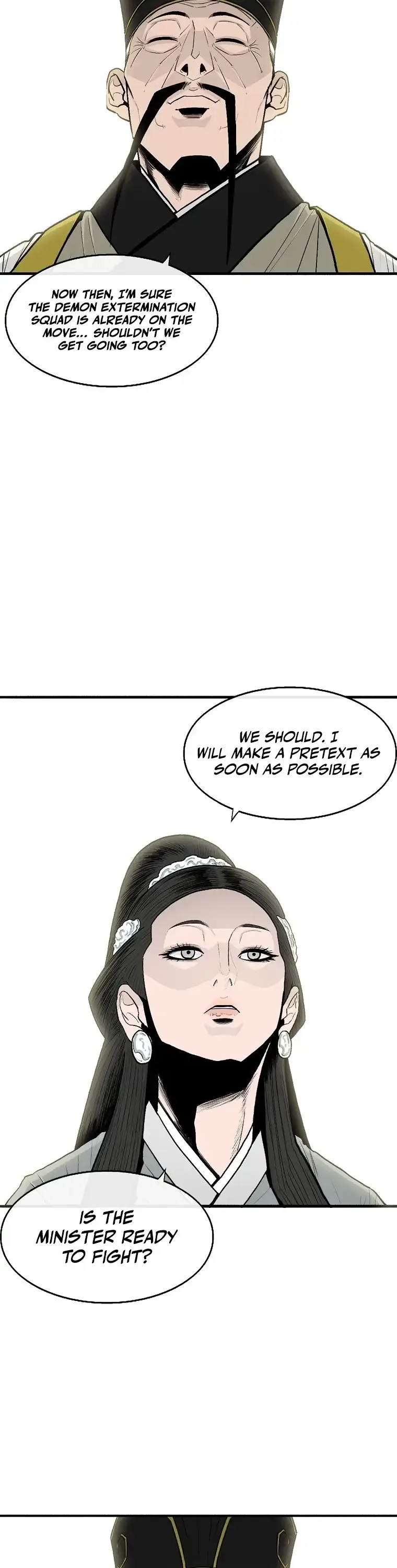 Legend of the Northern Blade Chapter 116 page 5