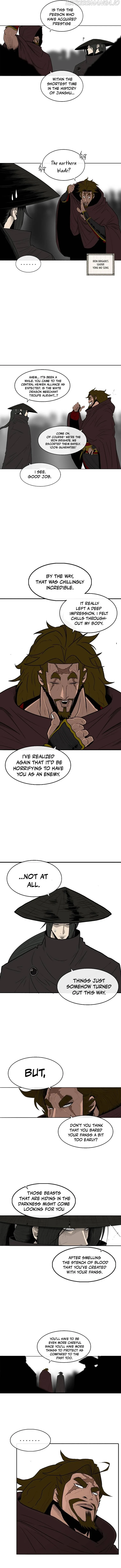 Legend of the Northern Blade Chapter 110 page 8