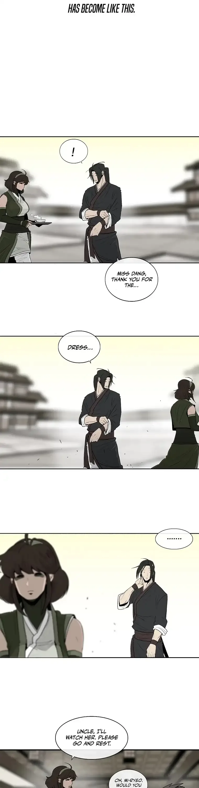 Legend of the Northern Blade Chapter 116 page 15