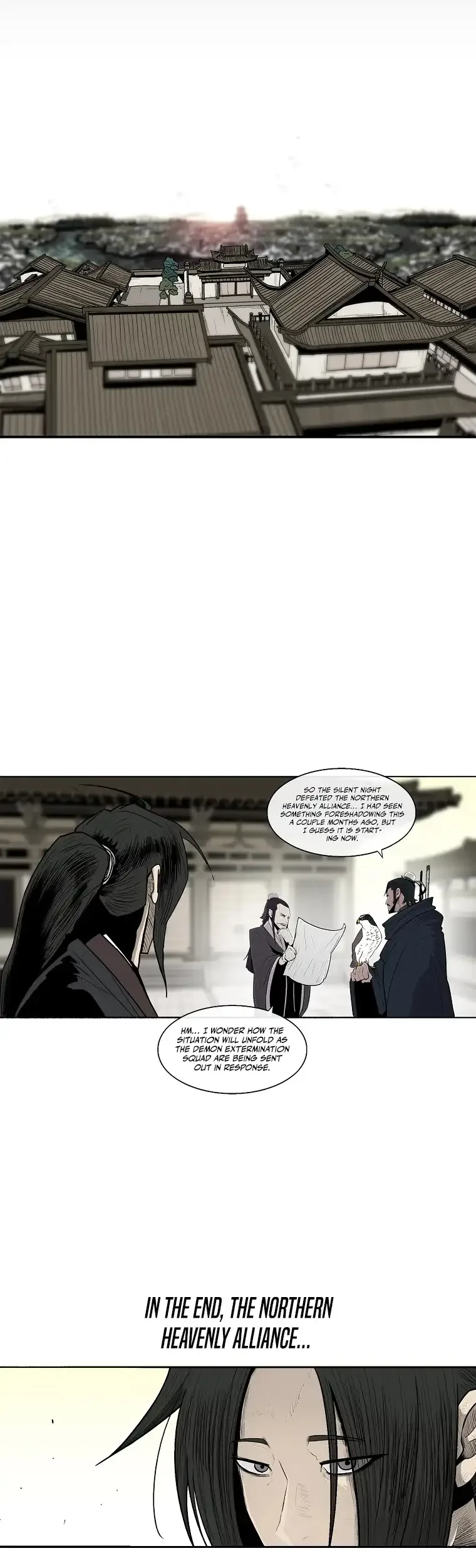 Legend of the Northern Blade Chapter 116 page 14