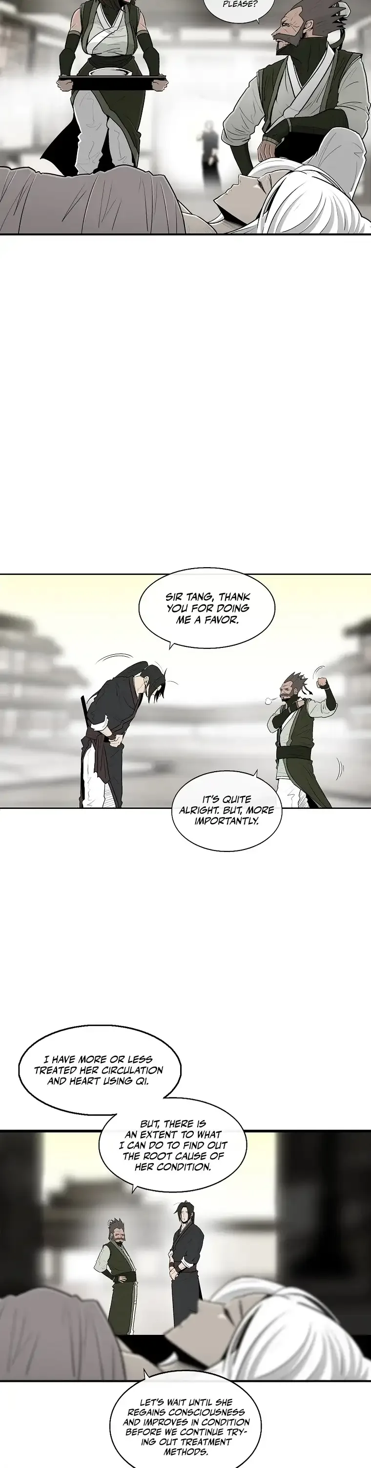 Legend of the Northern Blade Chapter 116 page 16