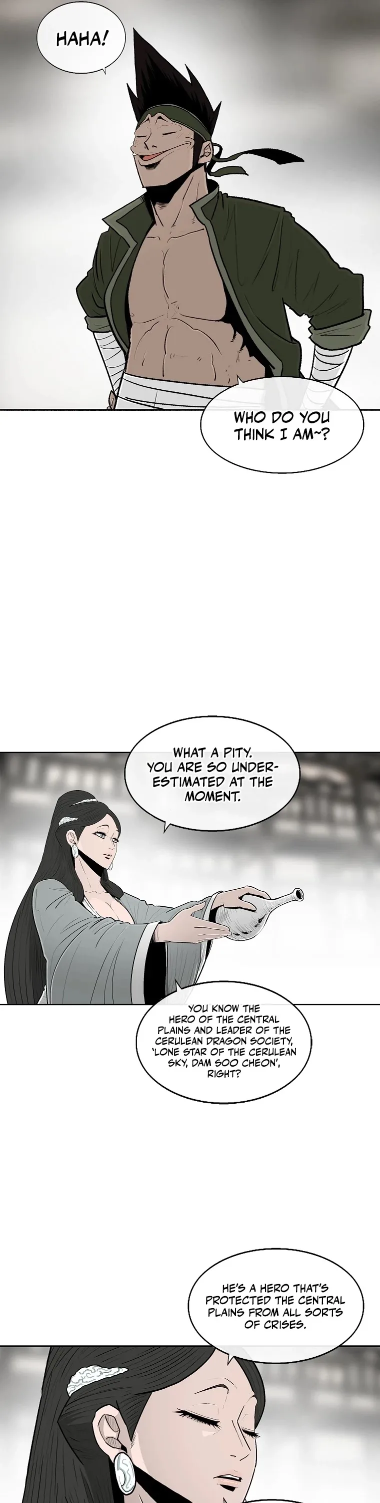 Legend of the Northern Blade Chapter 117 page 4