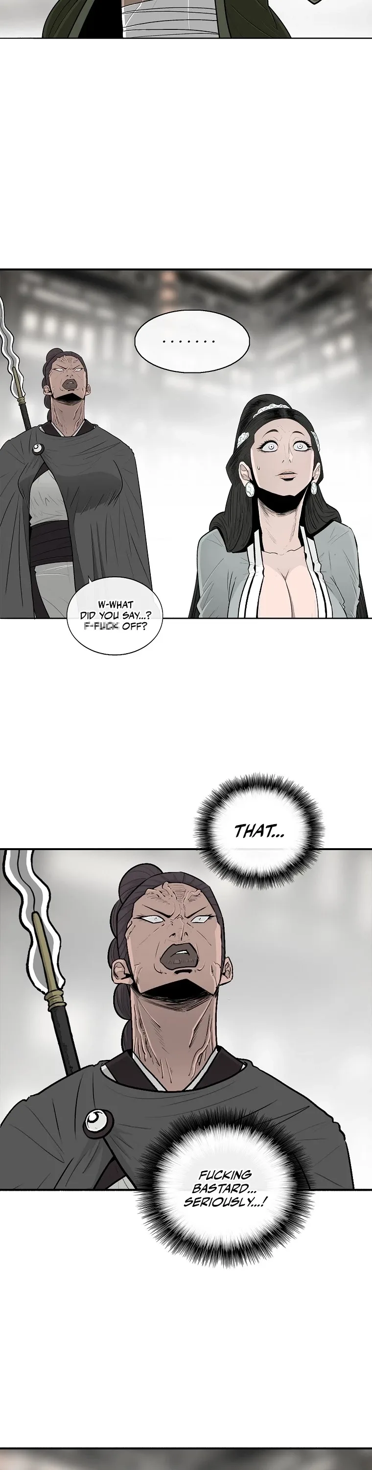 Legend of the Northern Blade Chapter 117 page 2