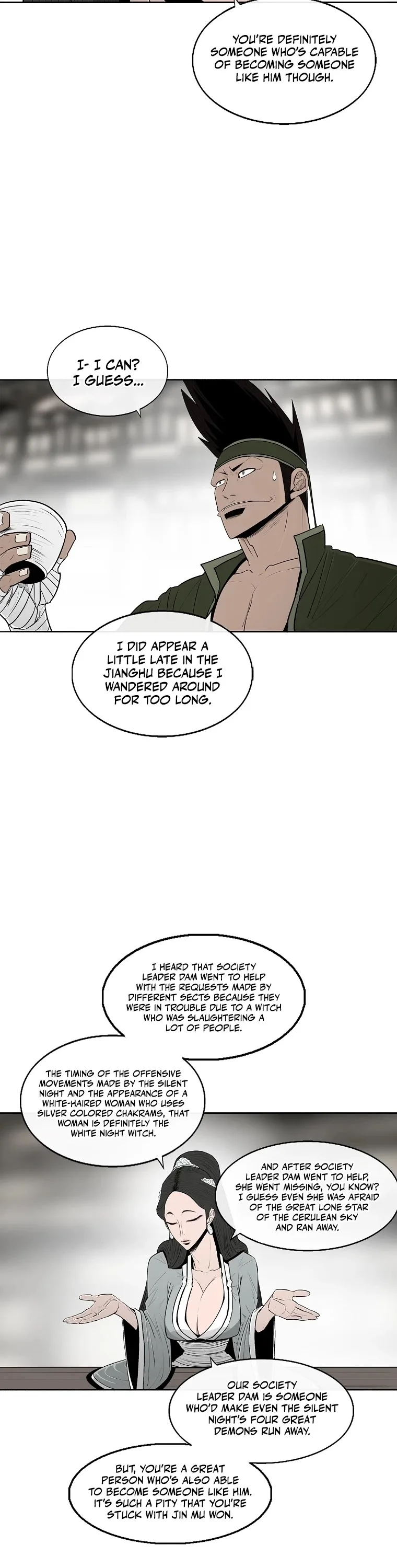 Legend of the Northern Blade Chapter 117 page 5