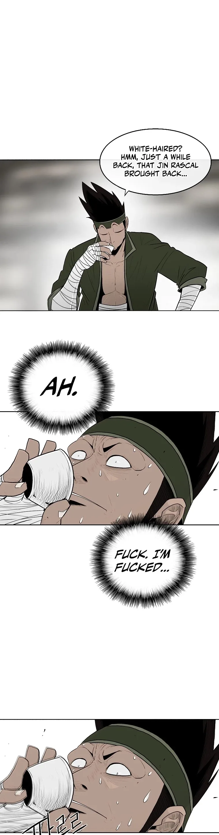 Legend of the Northern Blade Chapter 117 page 6