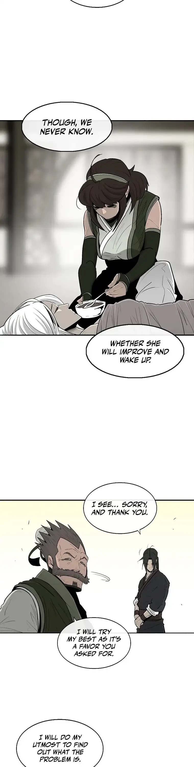 Legend of the Northern Blade Chapter 116 page 17