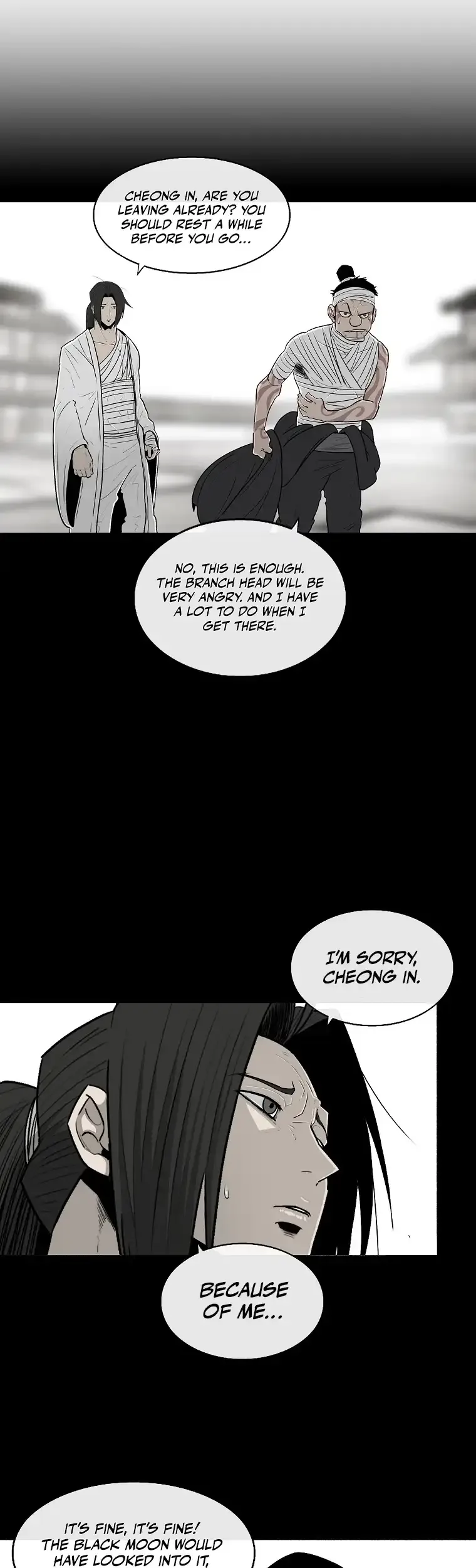 Legend of the Northern Blade Chapter 116 page 20