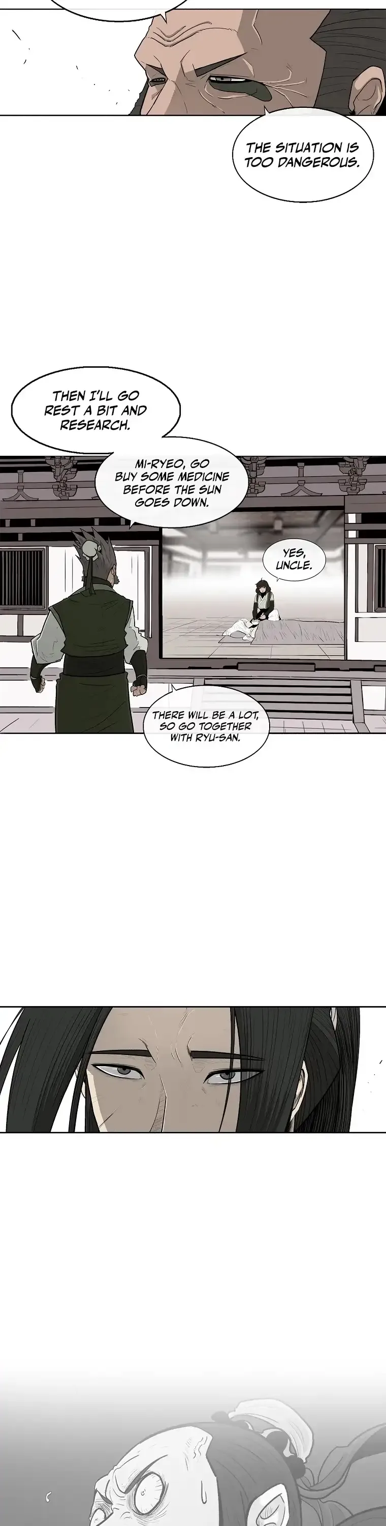 Legend of the Northern Blade Chapter 116 page 18