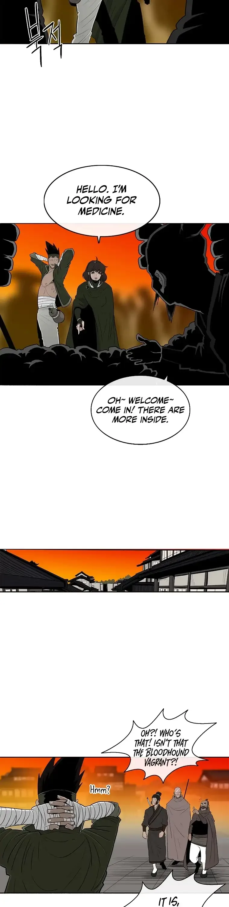 Legend of the Northern Blade Chapter 116 page 23