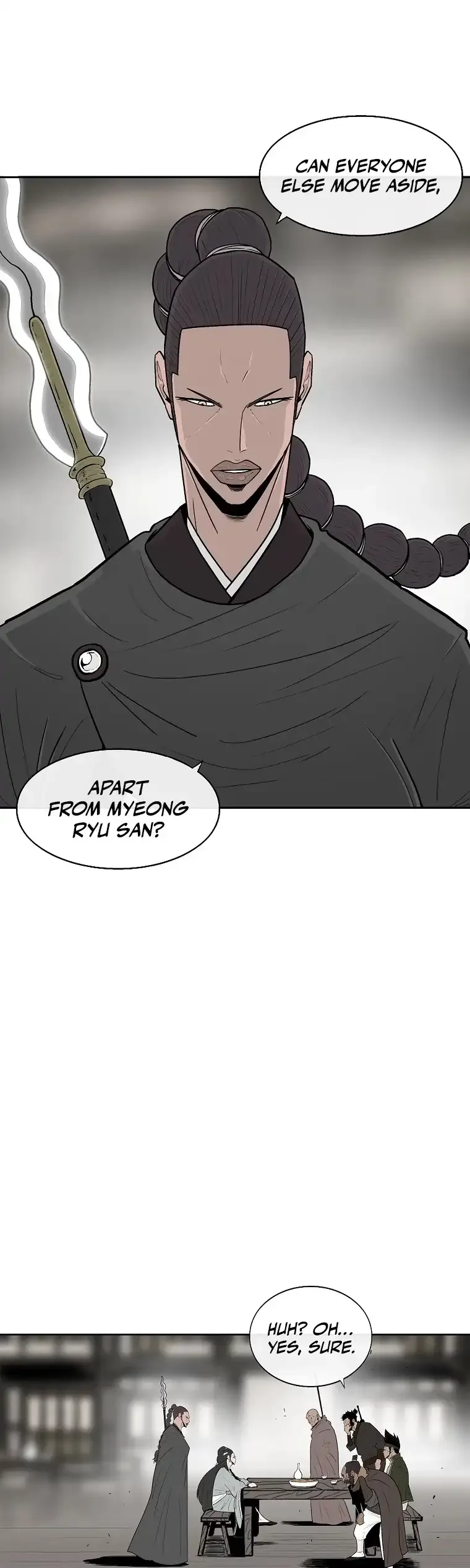 Legend of the Northern Blade Chapter 116 page 28