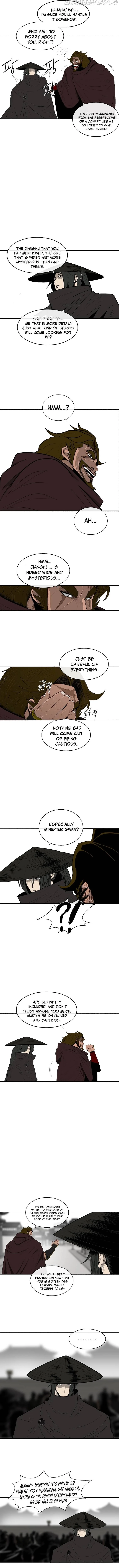 Legend of the Northern Blade Chapter 110 page 9