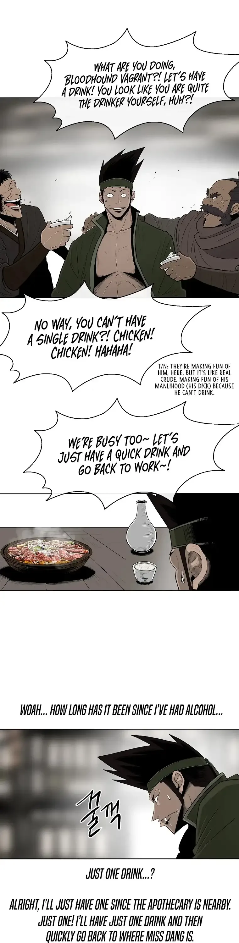 Legend of the Northern Blade Chapter 116 page 25