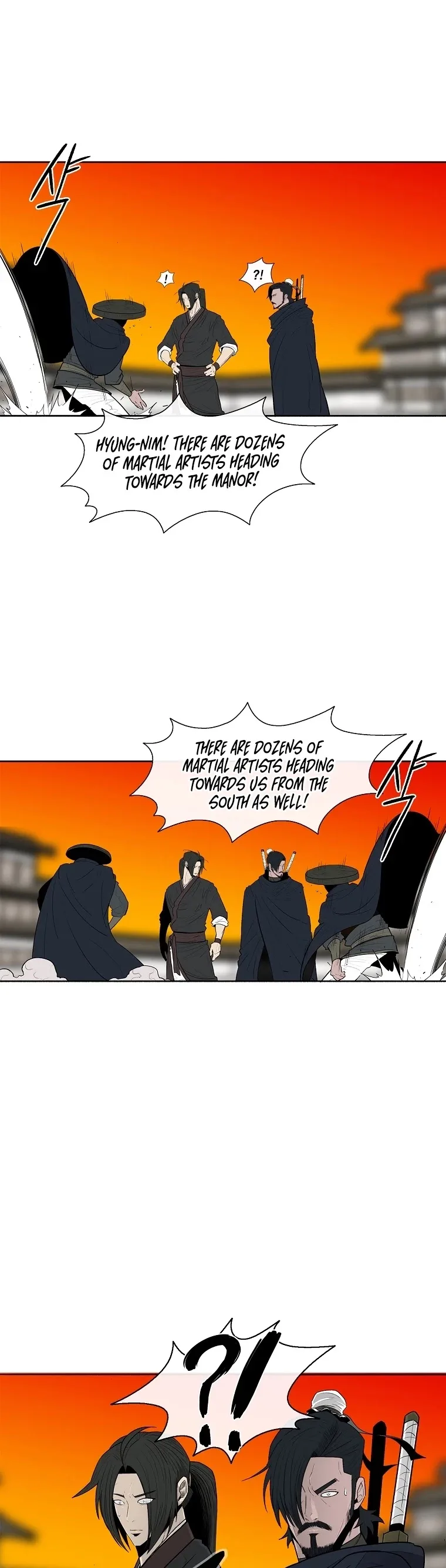 Legend of the Northern Blade Chapter 117 page 13