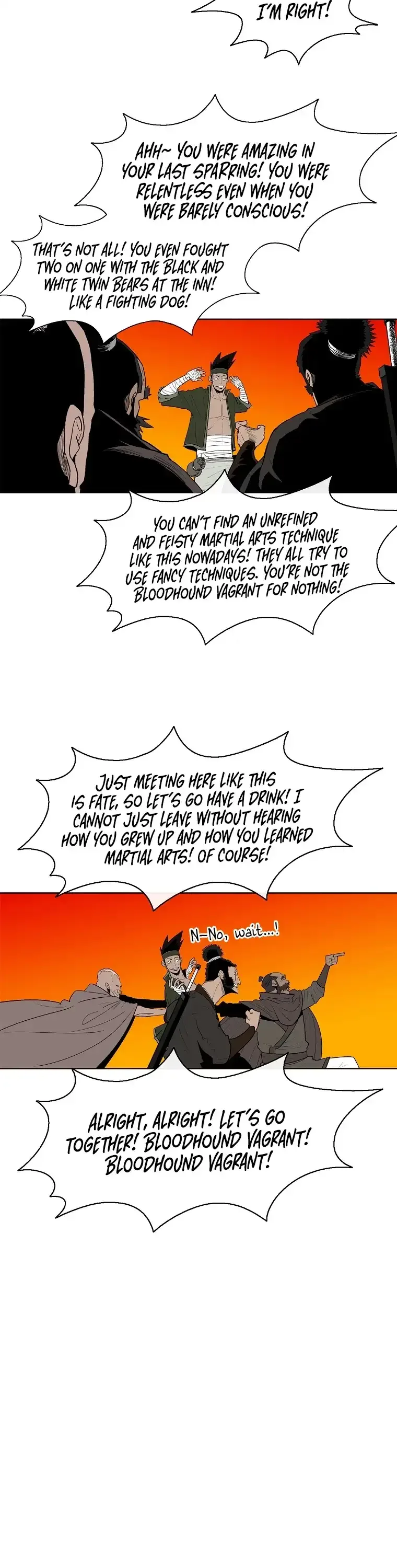 Legend of the Northern Blade Chapter 116 page 24