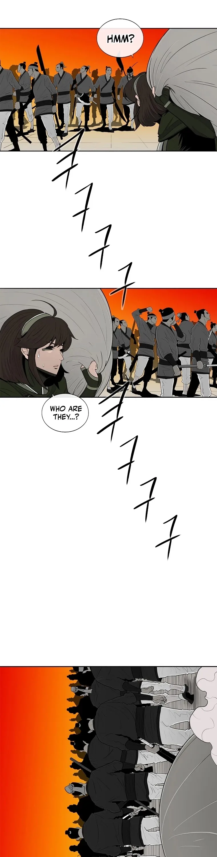 Legend of the Northern Blade Chapter 117 page 10