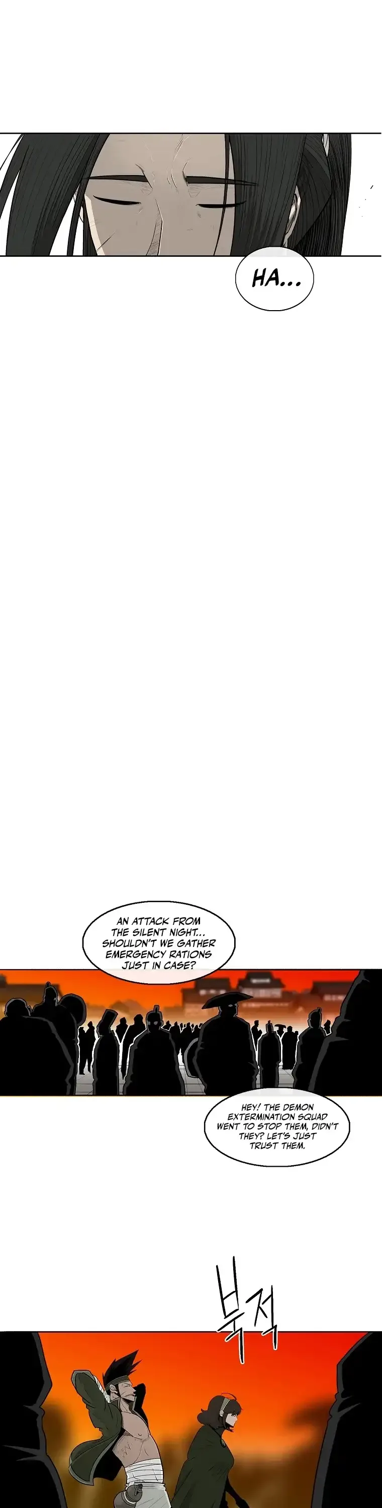 Legend of the Northern Blade Chapter 116 page 22