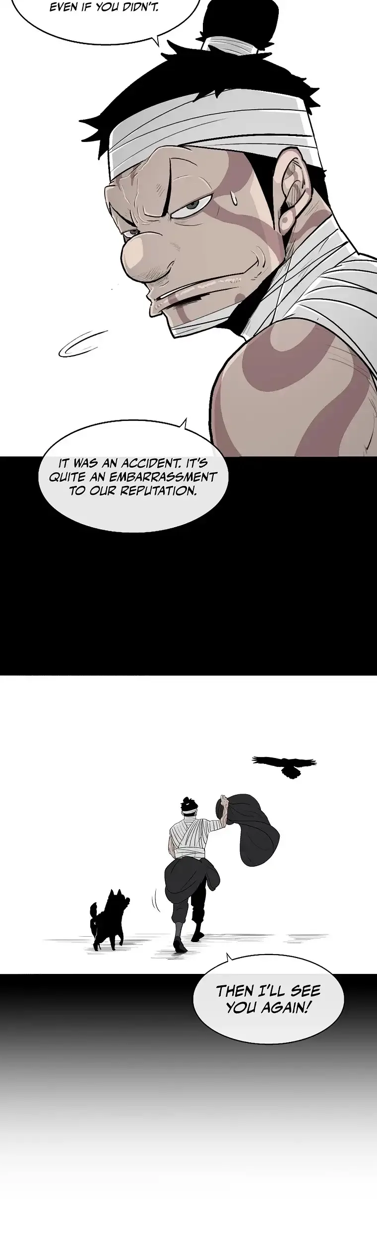 Legend of the Northern Blade Chapter 116 page 21