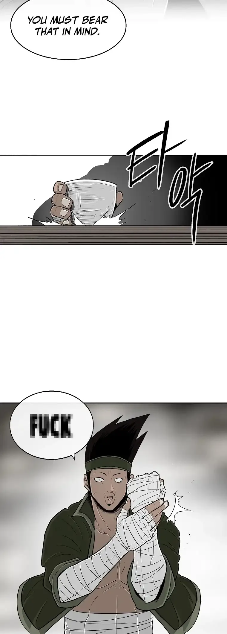 Legend of the Northern Blade Chapter 116 page 34