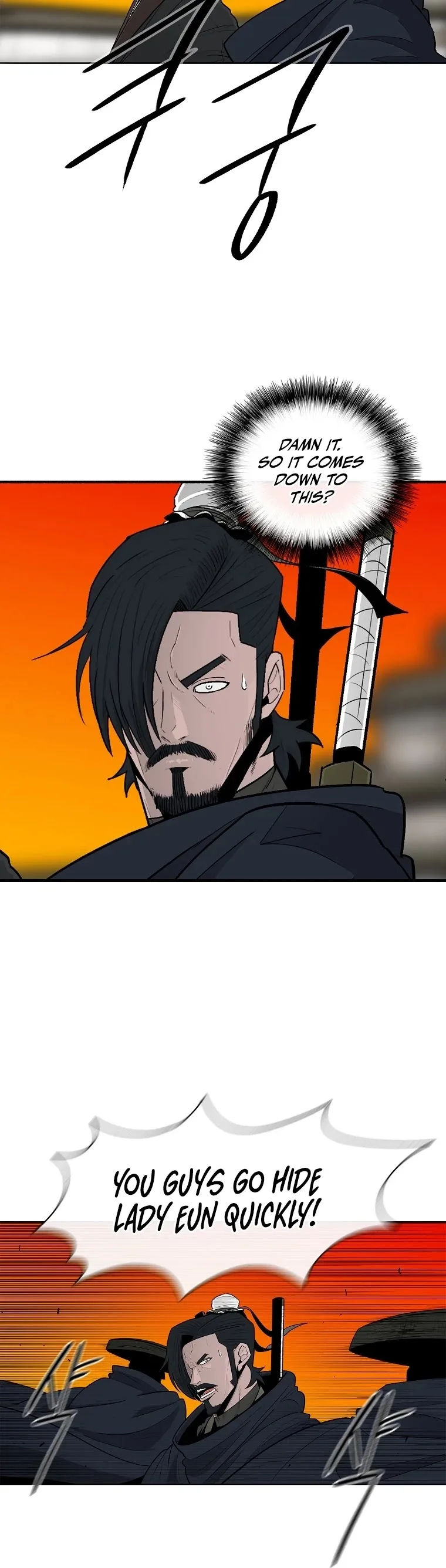 Legend of the Northern Blade Chapter 117 page 14