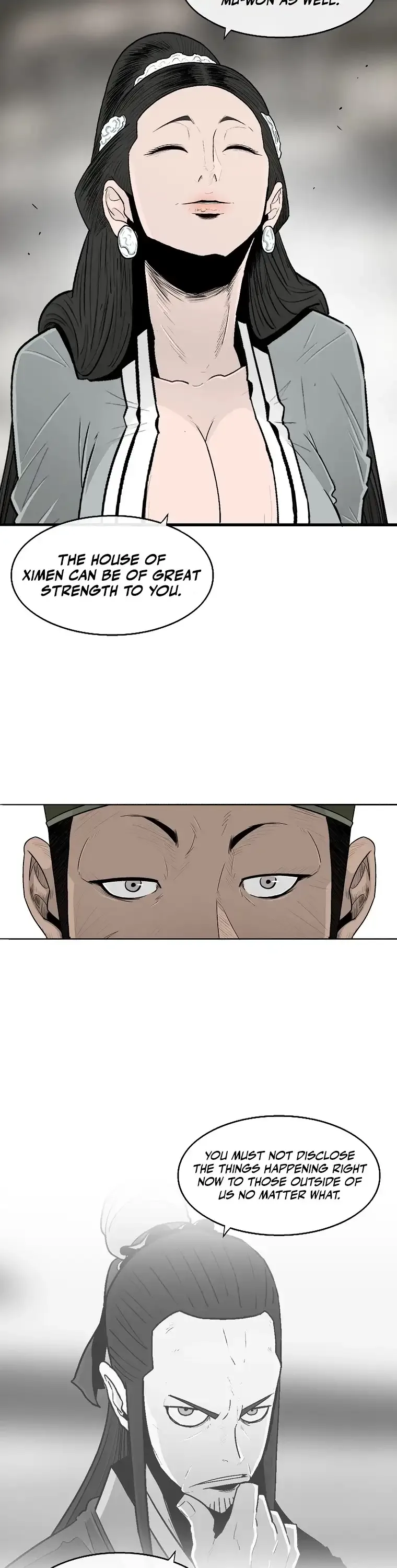 Legend of the Northern Blade Chapter 116 page 33