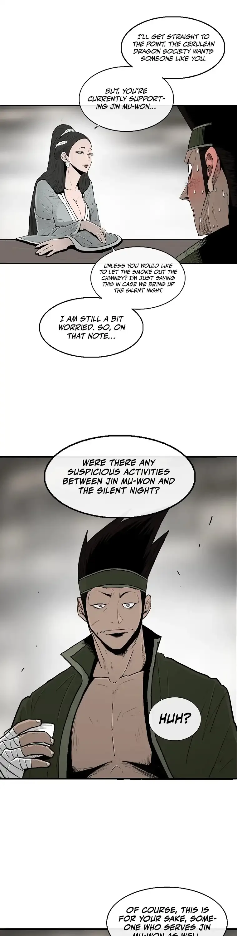 Legend of the Northern Blade Chapter 116 page 32